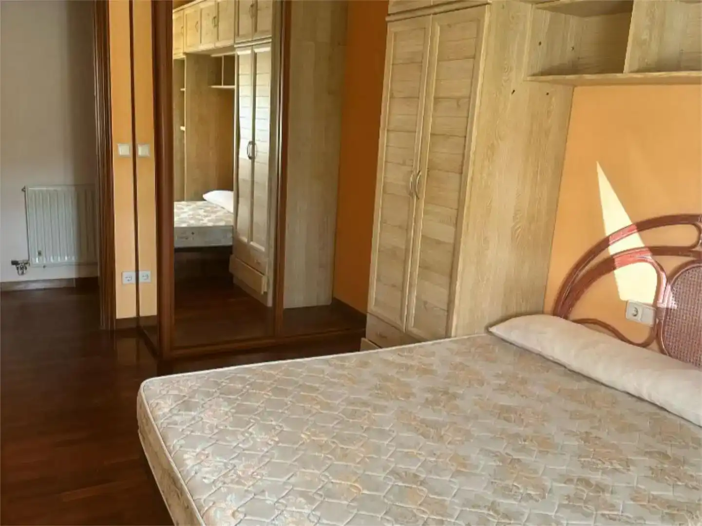 Bedroom of Flat for sale in Ponte Caldelas  with Parquet flooring, Storage room and Furnished
