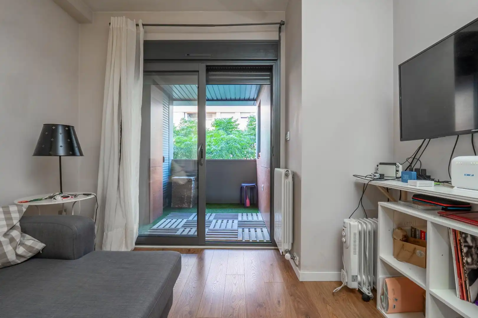 Terrassa de Apartament en venda en Zaidín
