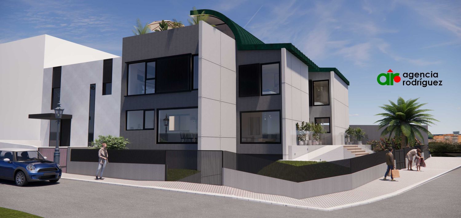 Exterior view of Residential for sale in Oviedo 