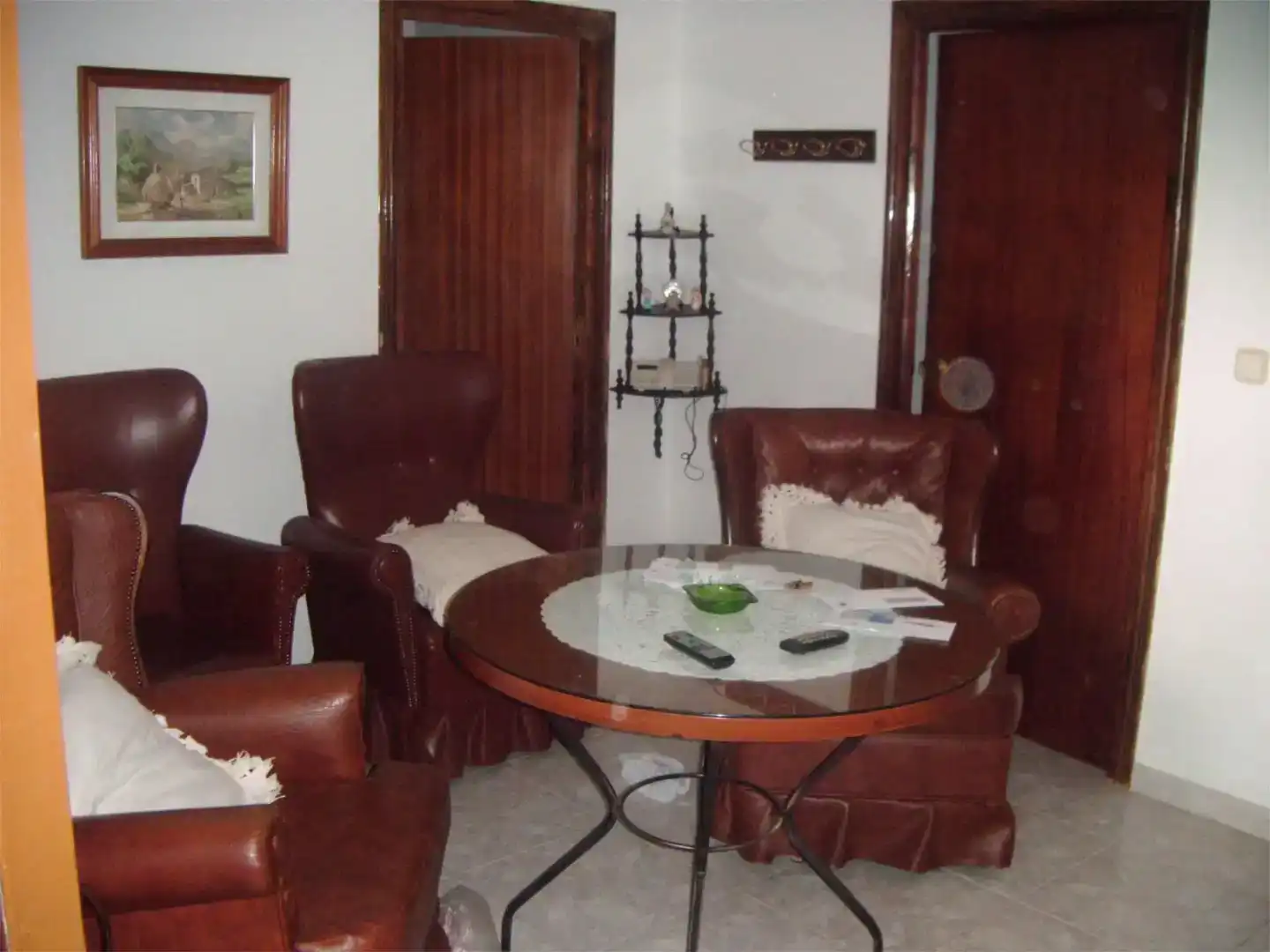 Sala de estar de Casa adosada en venta en Jabugo con Amueblado