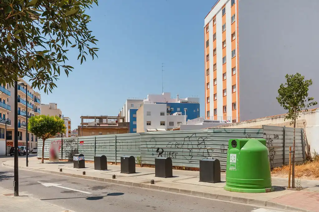 Exterior view of Buildings for sale in Vinaròs