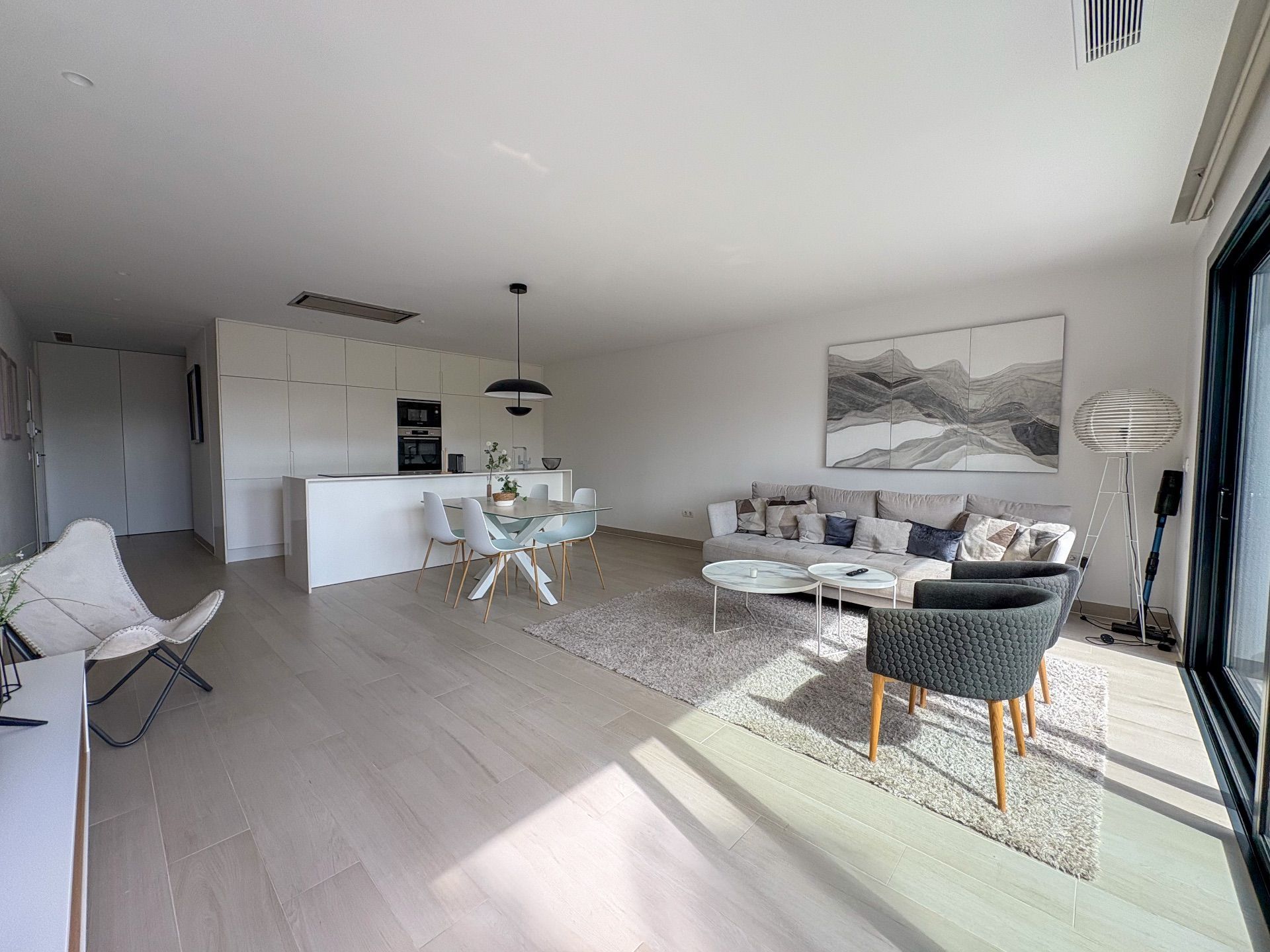 Living room of Flat to rent in Orihuela  with Air Conditioner, Heating and Private garden