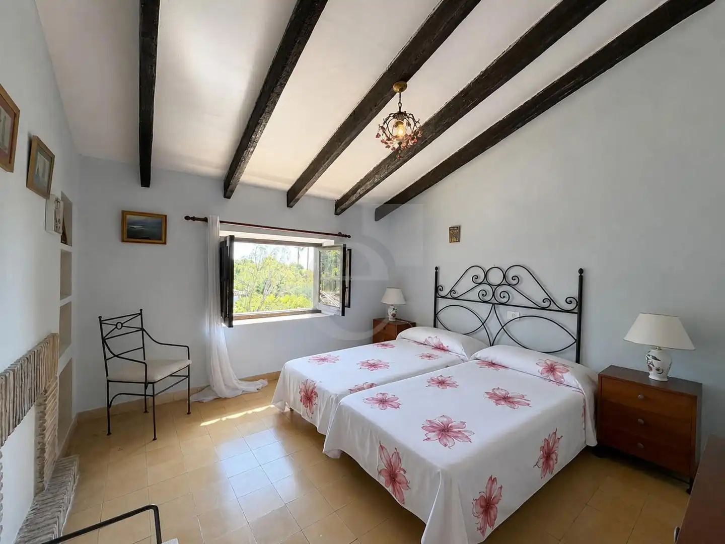 Dormitori de Casa adosada en venda en Jávea / Xàbia