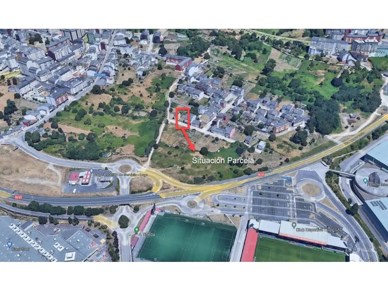 Terreni e lotti in vendita a Calle Rúa Río Masma 3, imagen 5