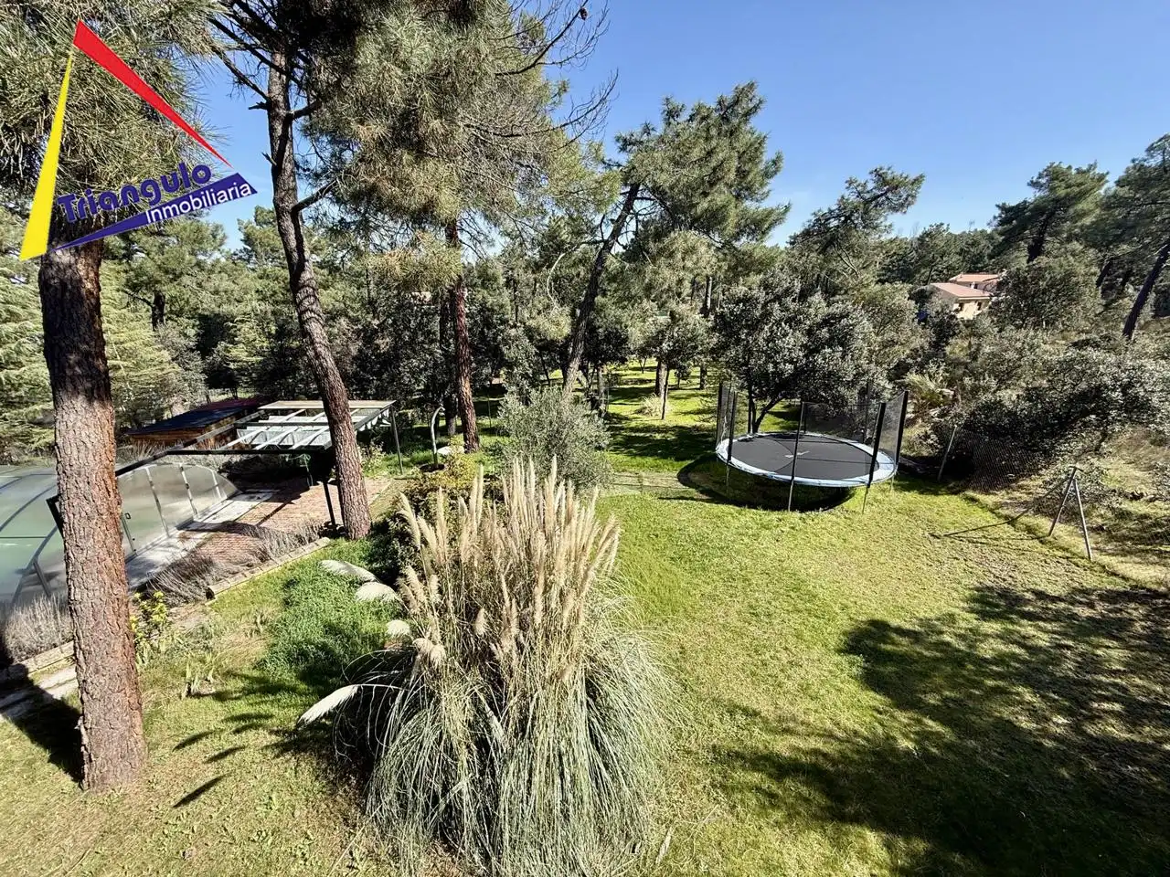 Jardín de Casa o chalet en venta en Marugán con Aire acondicionado, Calefacción y Jardín privado