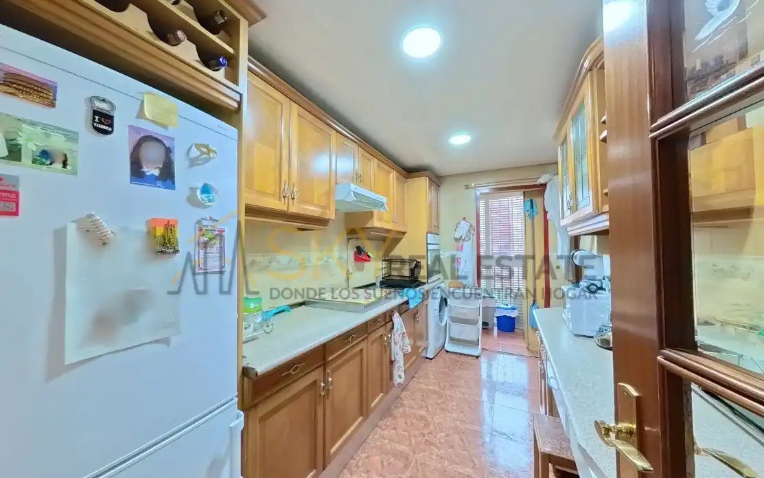 Cocina de Piso en venta en Madrid con Terraza