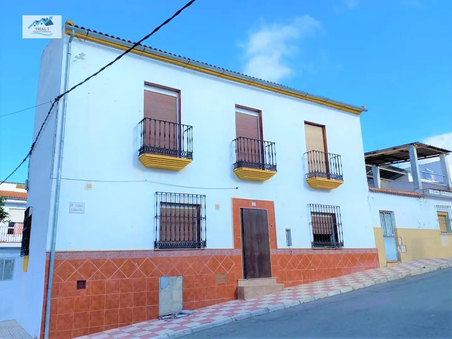 Vista exterior de Casa o xalet en venda en Humilladero