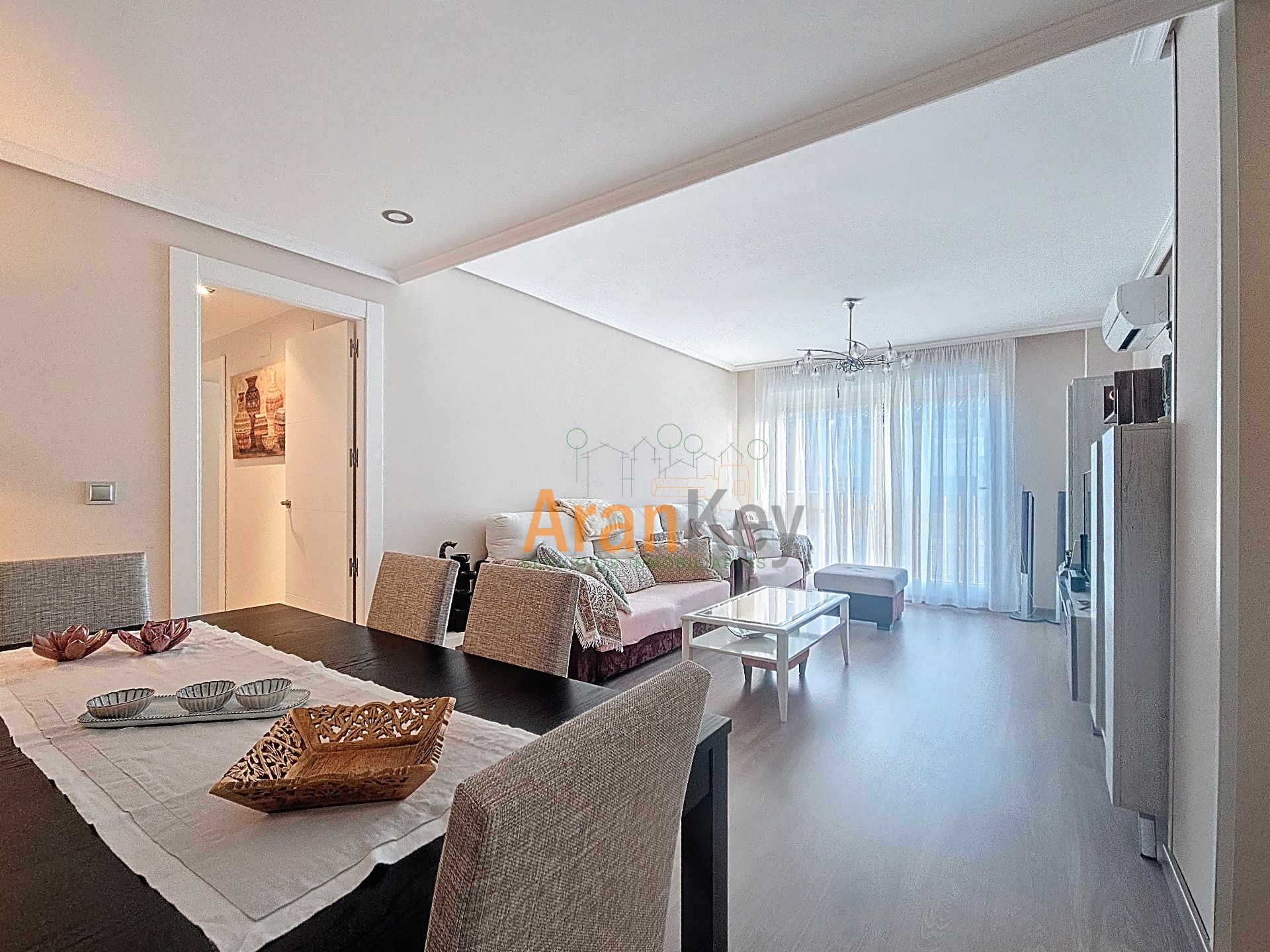 Sala de estar de Piso en venta en Aranjuez con Aire acondicionado y Calefacción