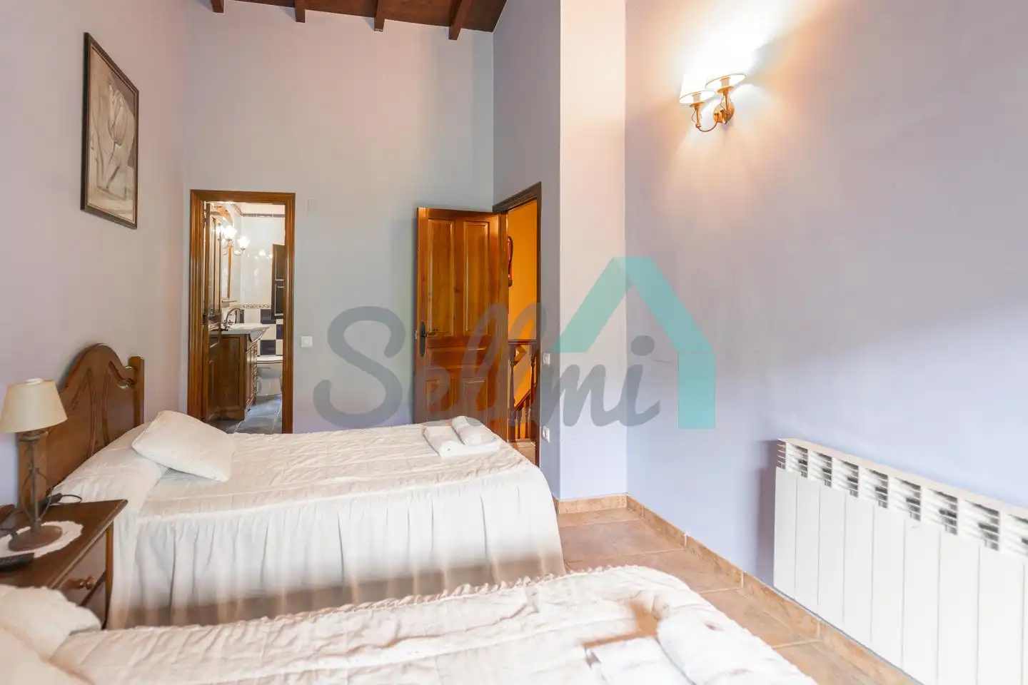 Habitación de Casa o chalet en venta en Quirós con Calefacción, Jardín privado y Terraza