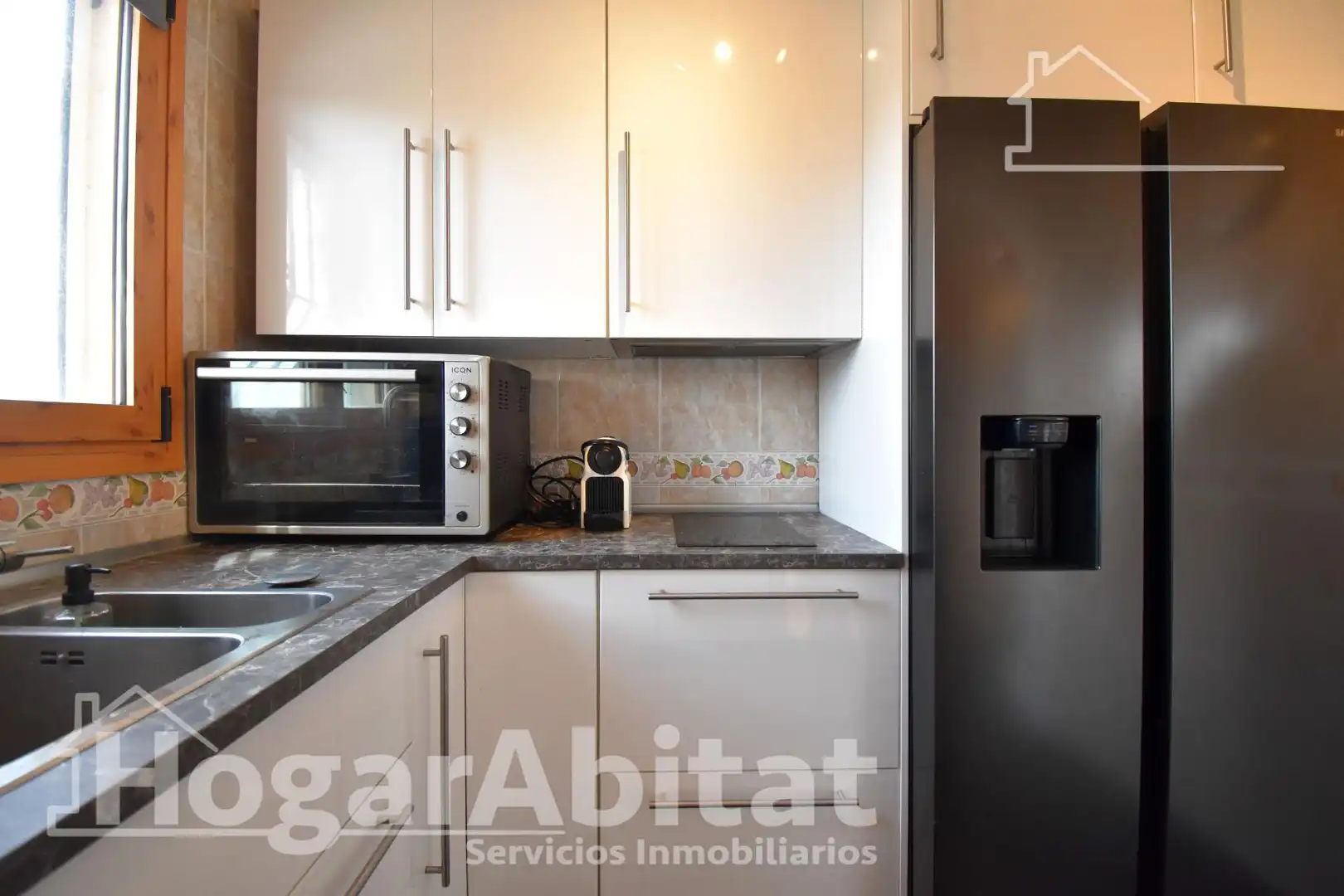 Cocina de Ático en venta en Dénia con Aire acondicionado, Calefacción y Jardín privado