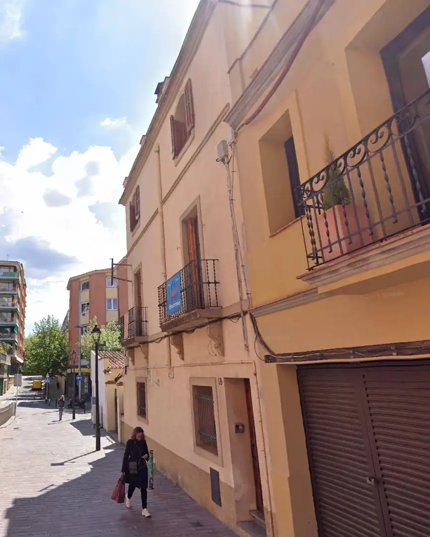 Exterior view of Houses for sale in Sant Cugat del Vallès  with Air Conditioner, Heating and Private garden