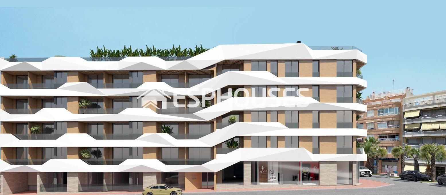 Exterior view of Apartment for sale in Guardamar del Segura  with Air Conditioner, Terrace and Balcony