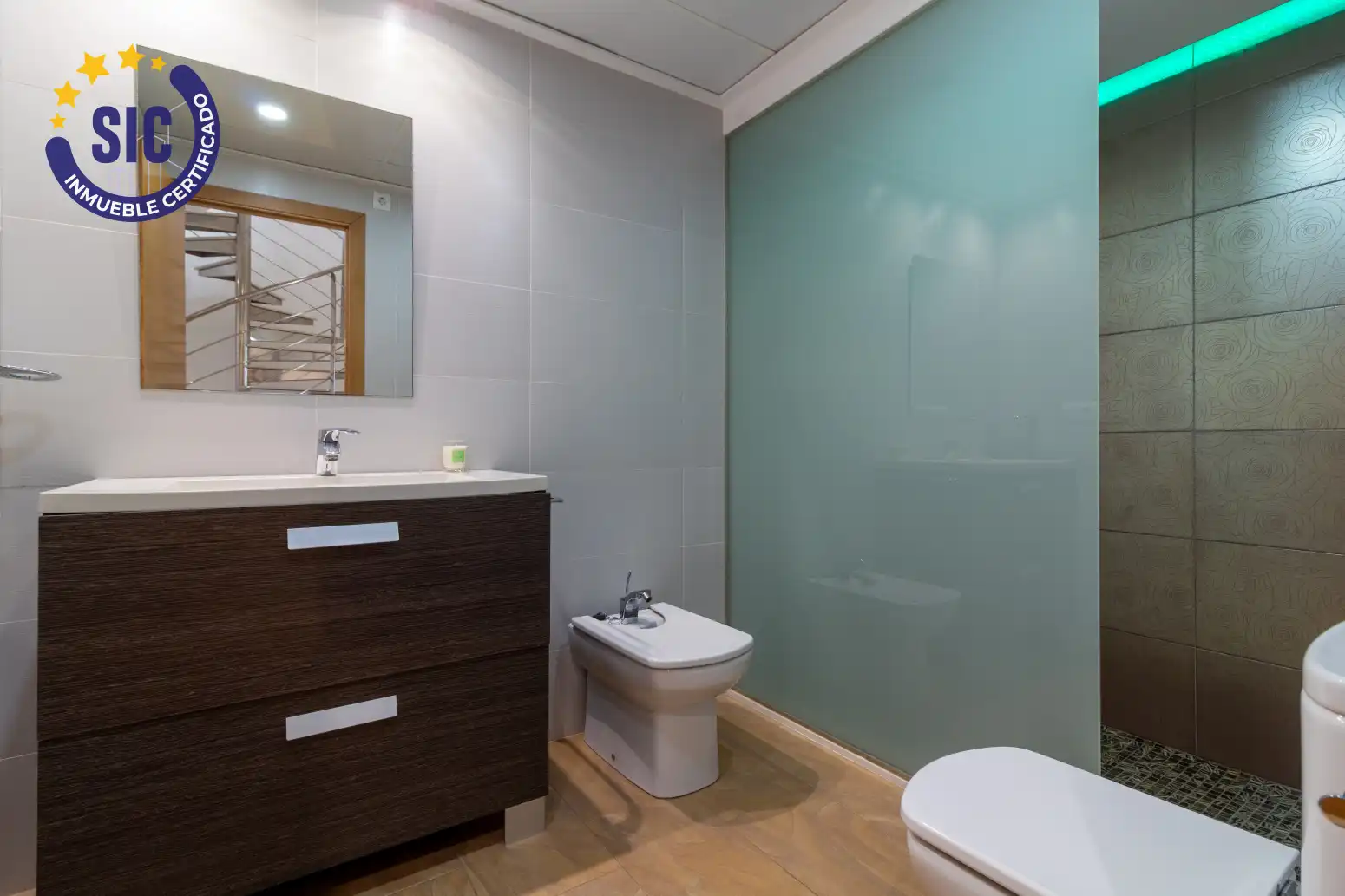 Bathroom of Detached homes for sale in Almenara  with Air Conditioner, Heating and Terrace