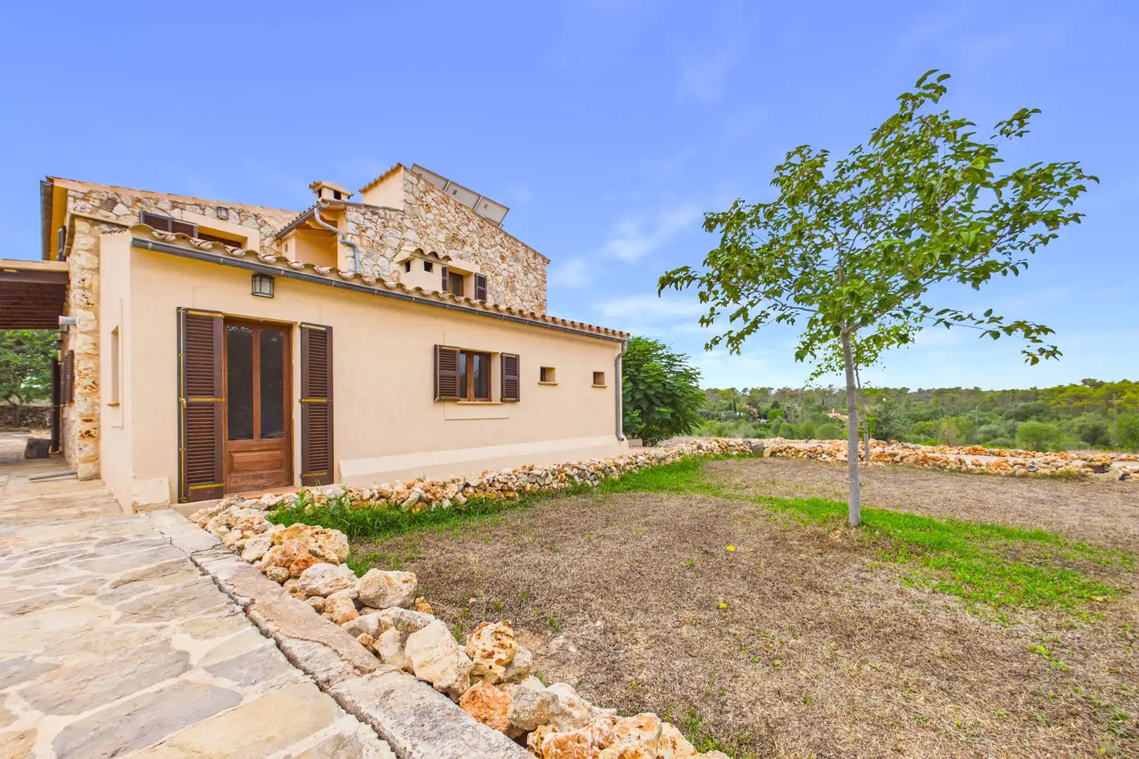 Casa rústica amb terrassa en venda a Sineu, imagen 20