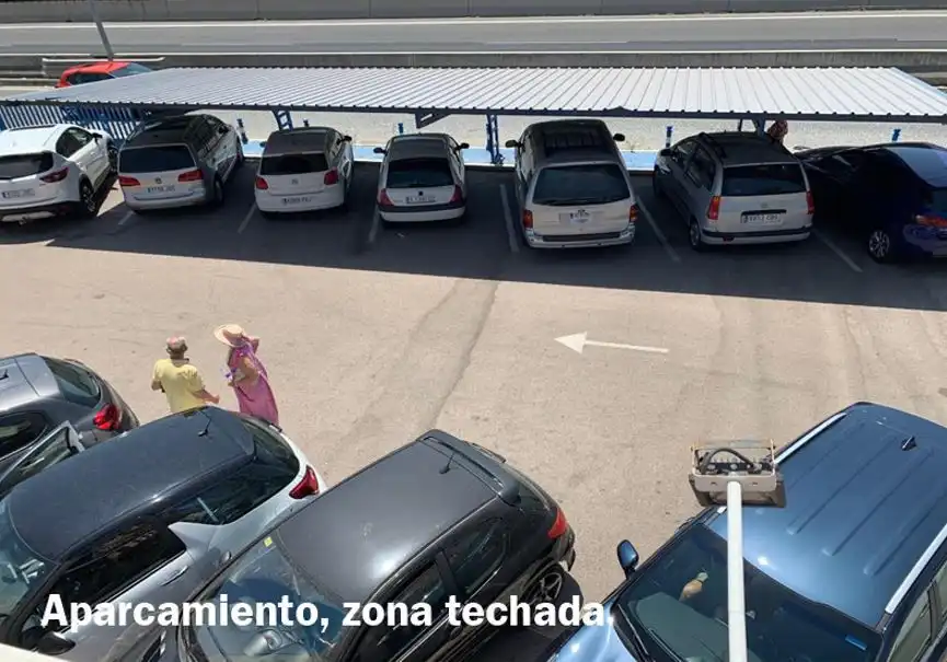 Parkplatz von Gebäude zum Verkauf in Estepona