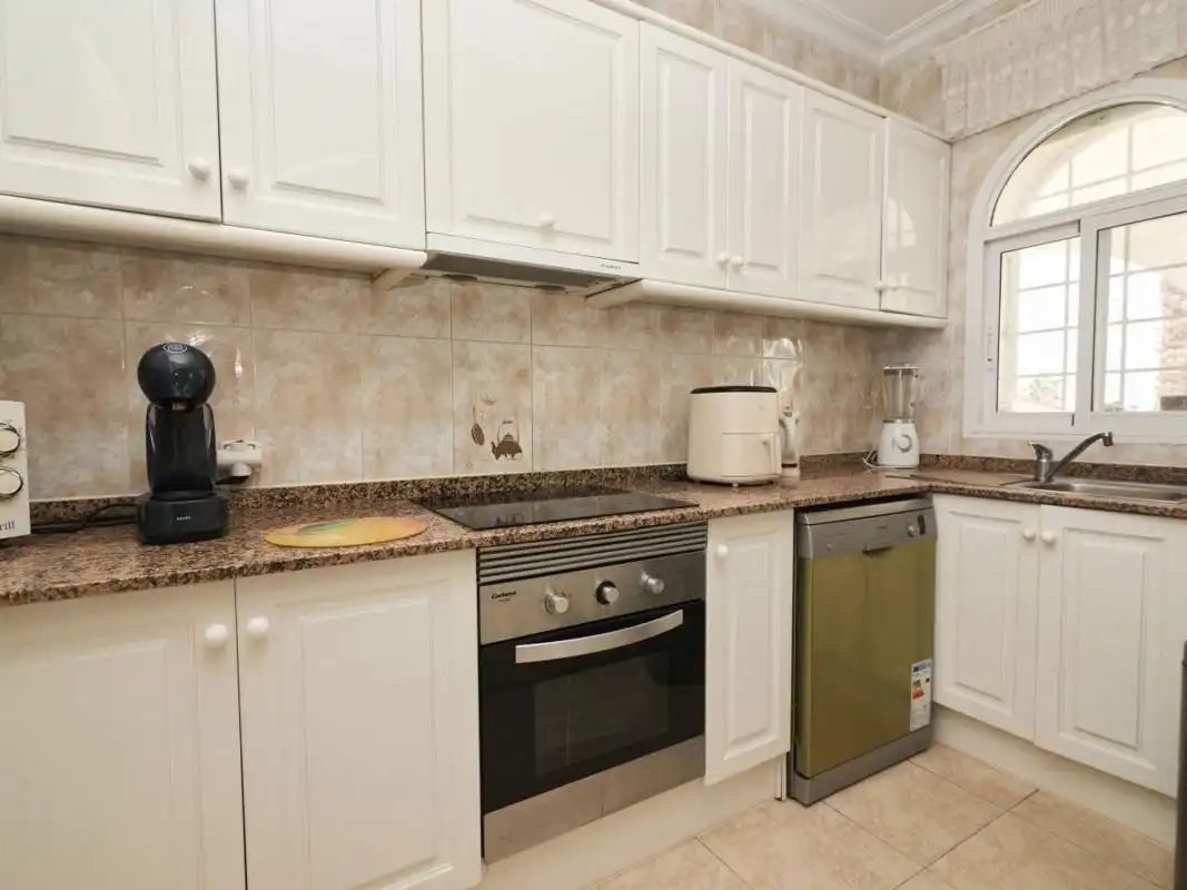 Kitchen of Houses for sale in Rojales  with Air Conditioner and Private garden