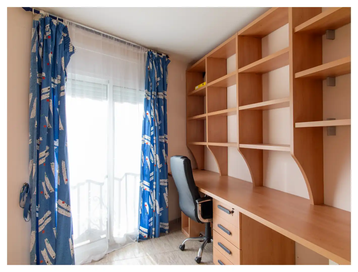 Bedroom of Flat for sale in Móra la Nova  with Air Conditioner, Heating and Storage room