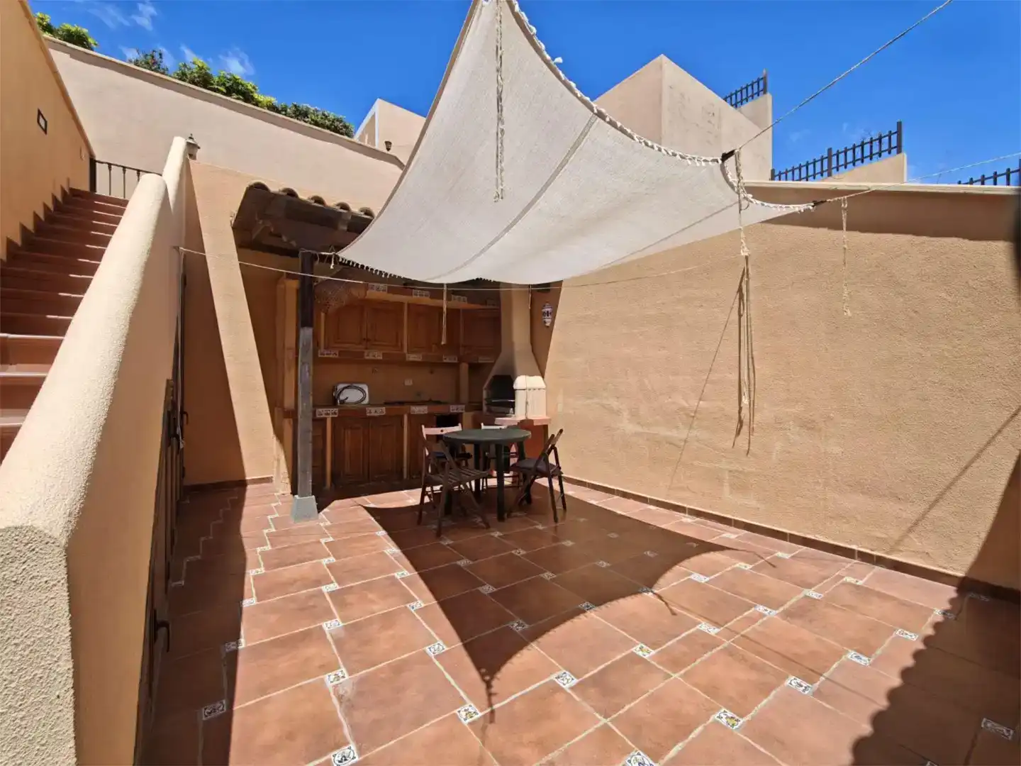 Terraza de Casa o chalet en venta en El Rosario con Jardín privado, Trastero y Piscina