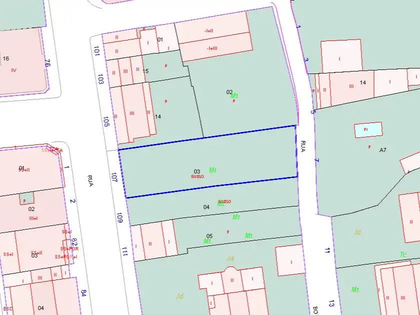 Residencial en venda en O Grove  