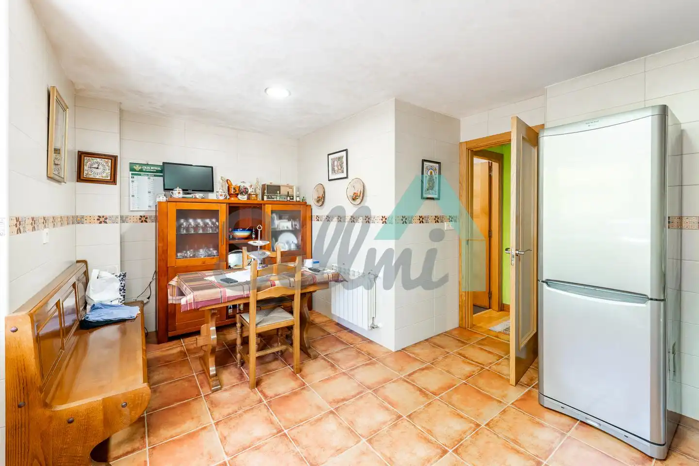 Cocina de Piso en venta en Avilés con Calefacción, Parquet y Trastero