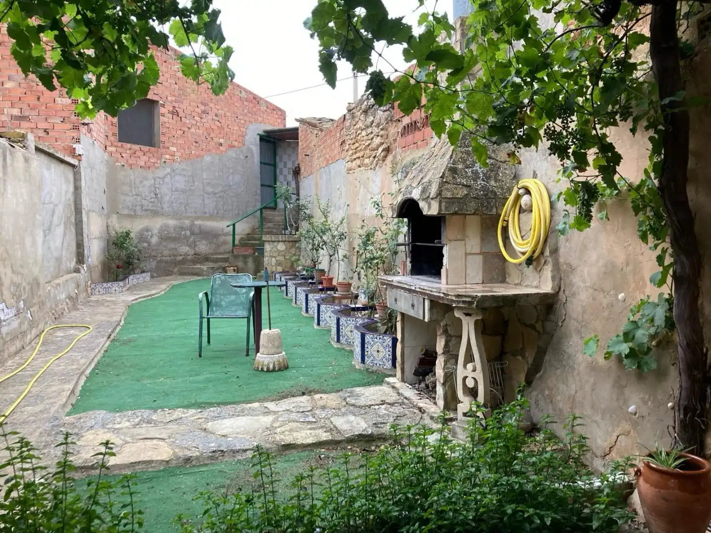 Terraza de Casa o chalet de alquiler en Lagata con Calefacción, Terraza y Amueblado