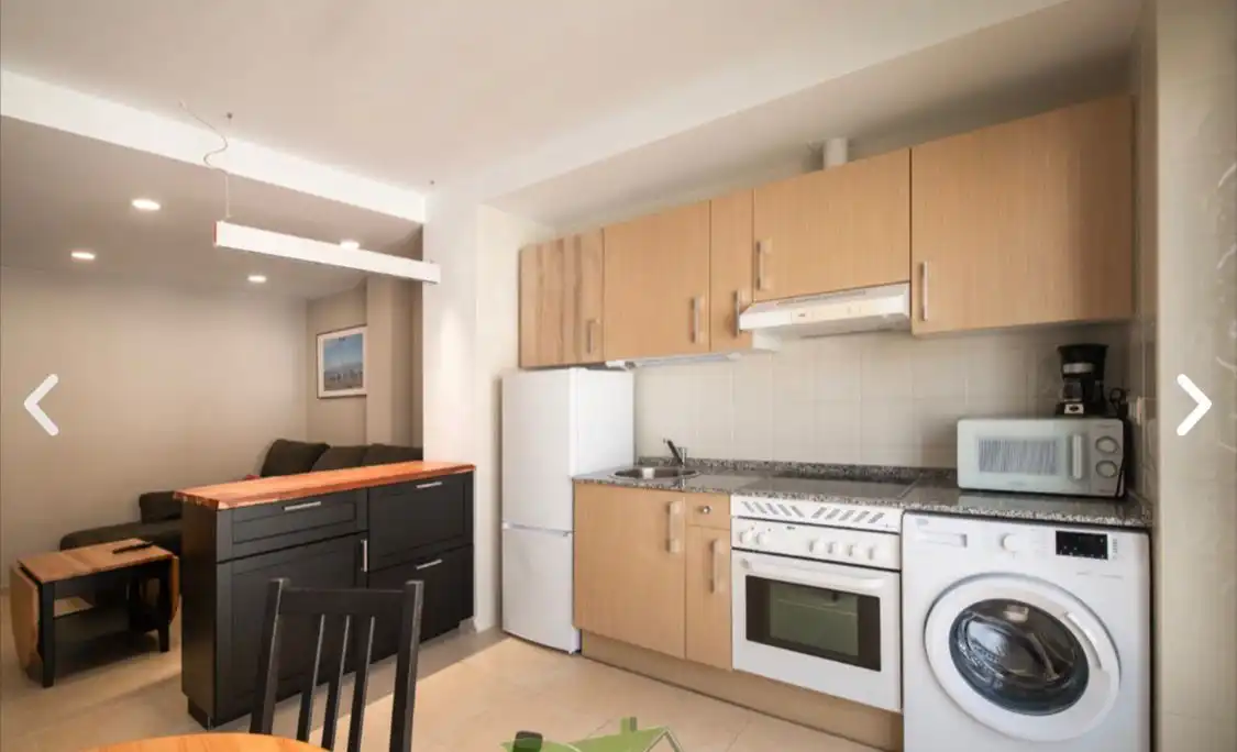 Kitchen of Flat for rent in Llanes  with Heating