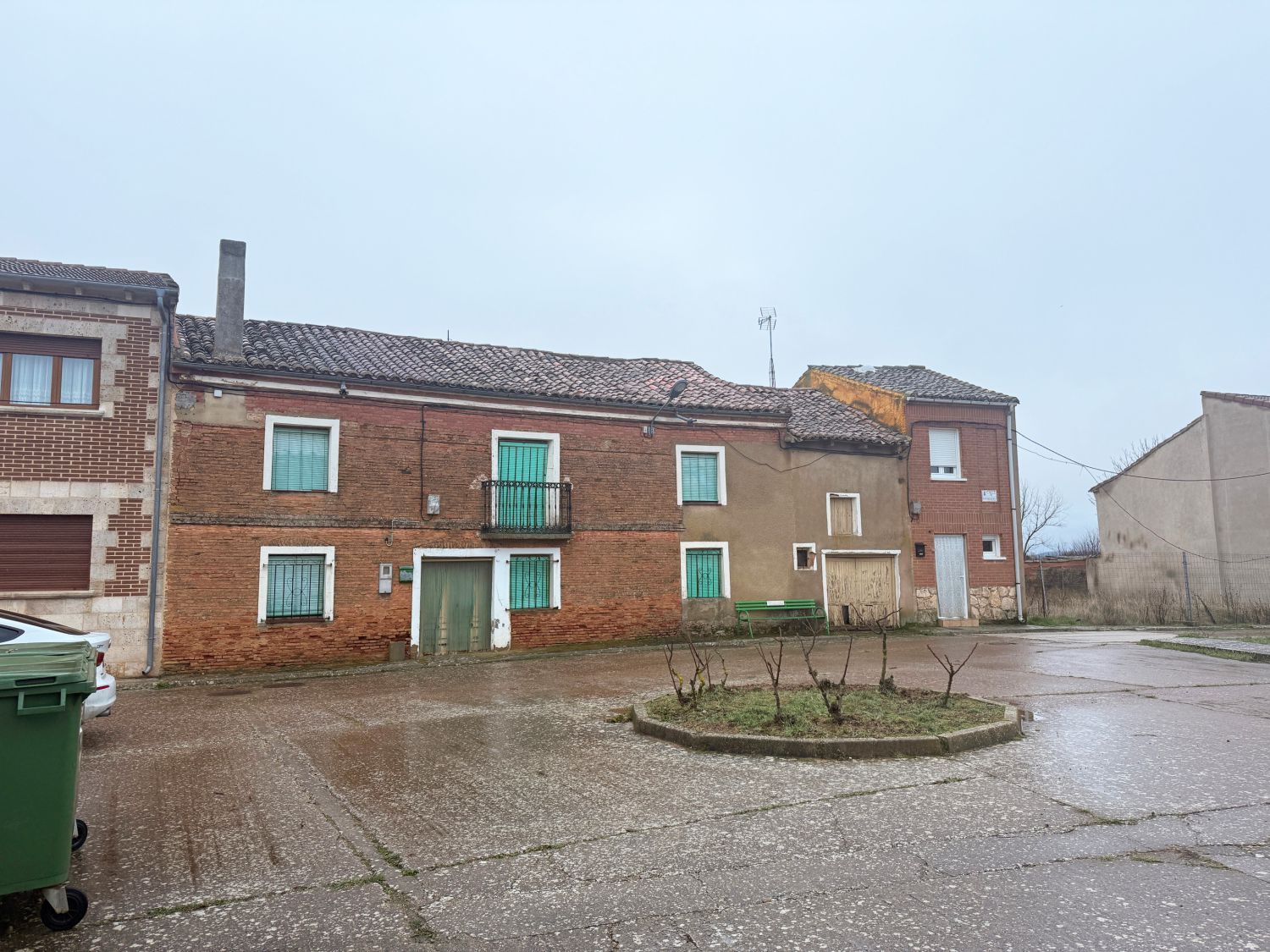 Vista exterior de Casa o xalet en venda en Padilla de Abajo amb Traster