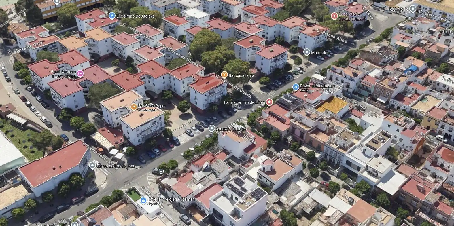 Exterior view of Flat for sale in Sevilla