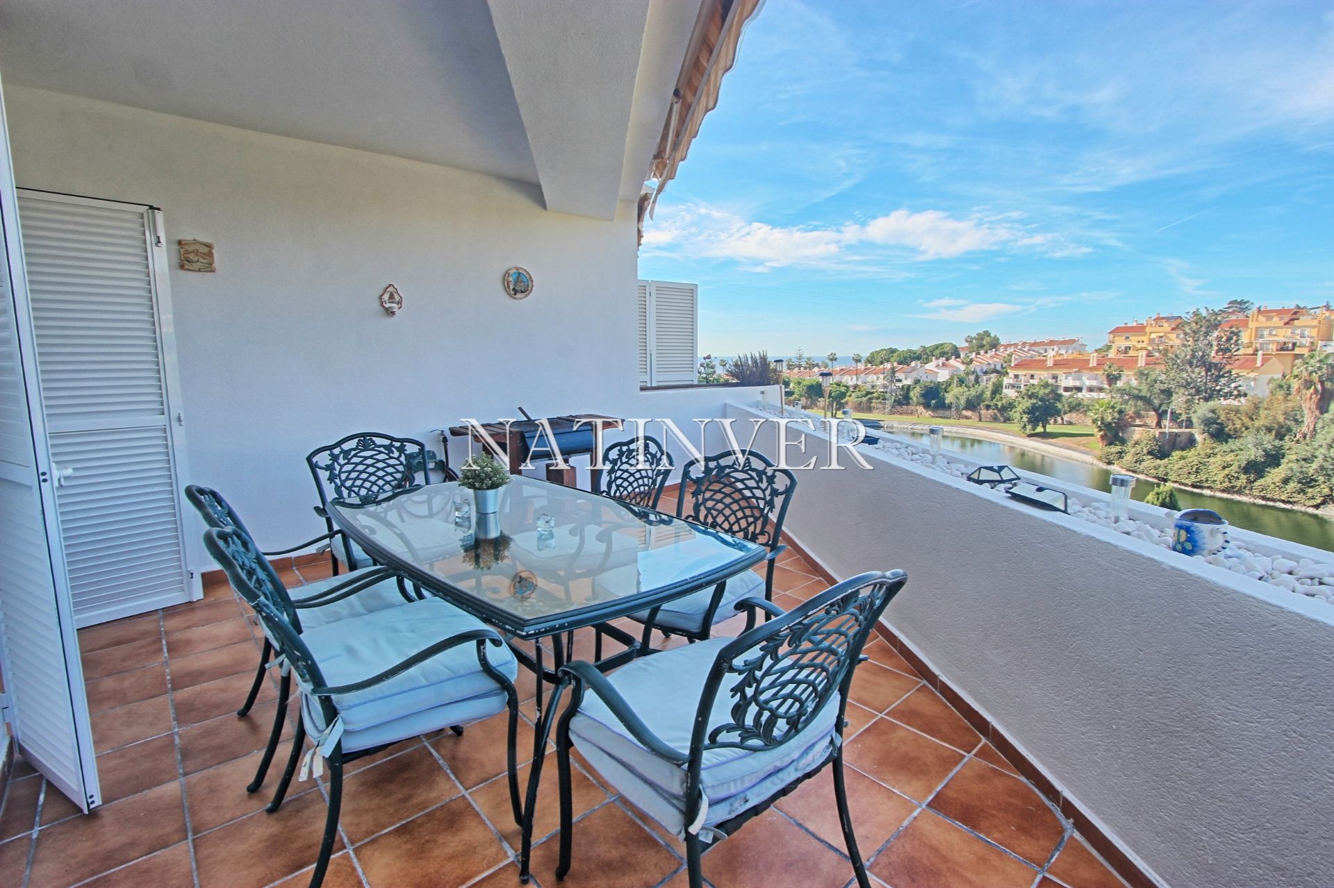 Terrace of Single-family semi-detached for sale in Rincón de la Victoria  with Air Conditioner, Heating and Private garden