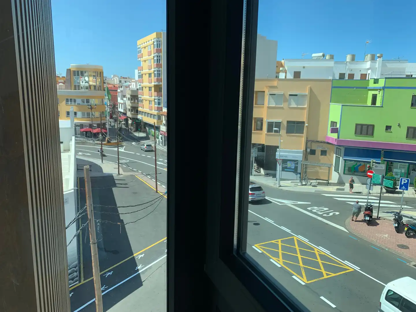 Vista exterior de Local de lloguer en Gáldar
