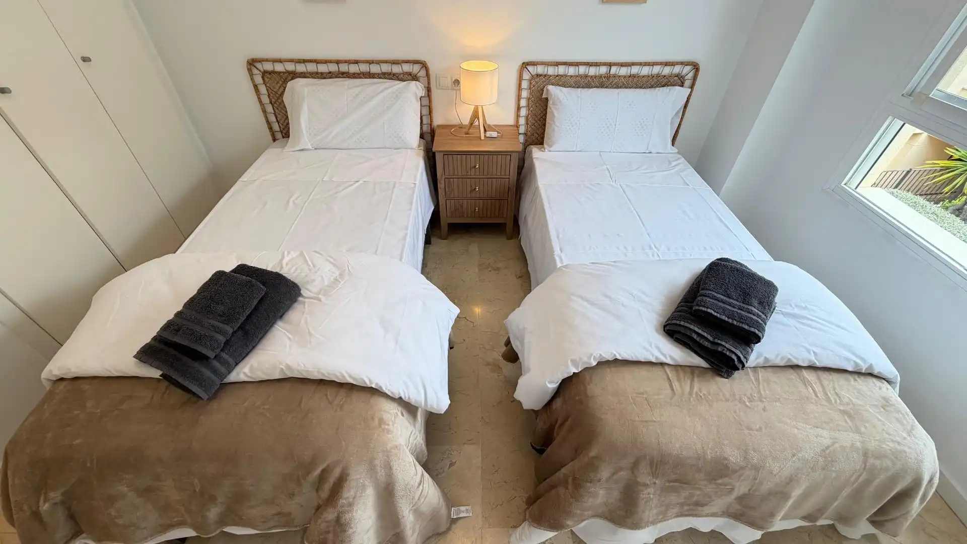 Bedroom of Flat for sale in Altea