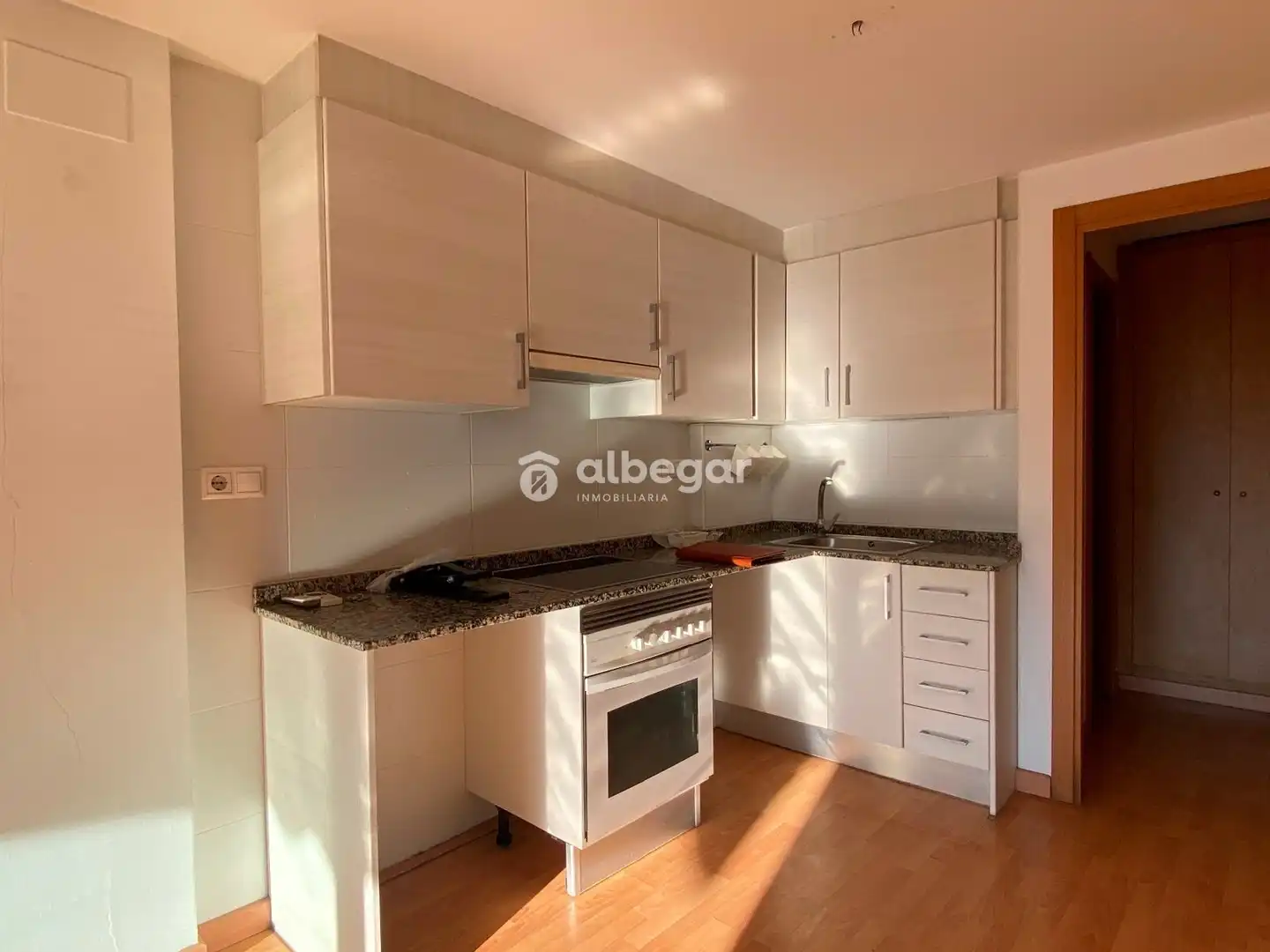 Küche von Wohnung zur Miete in Valencia mit Terrasse