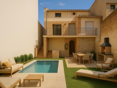 Piscina de Casa o xalet en venda en La Granada