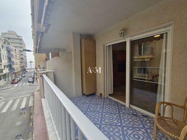 Pis amb balcó de lloguer a Playa del Cura