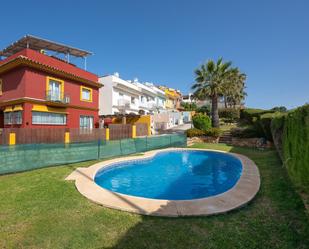Jardí de Casa adosada en venda en Mijas amb Aire condicionat, Jardí privat i Piscina