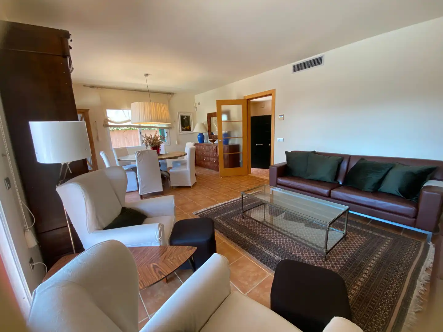 Sala de estar de Casa o chalet de alquiler en Sant Feliu de Guíxols con Aire acondicionado, Jardín privado y Terraza