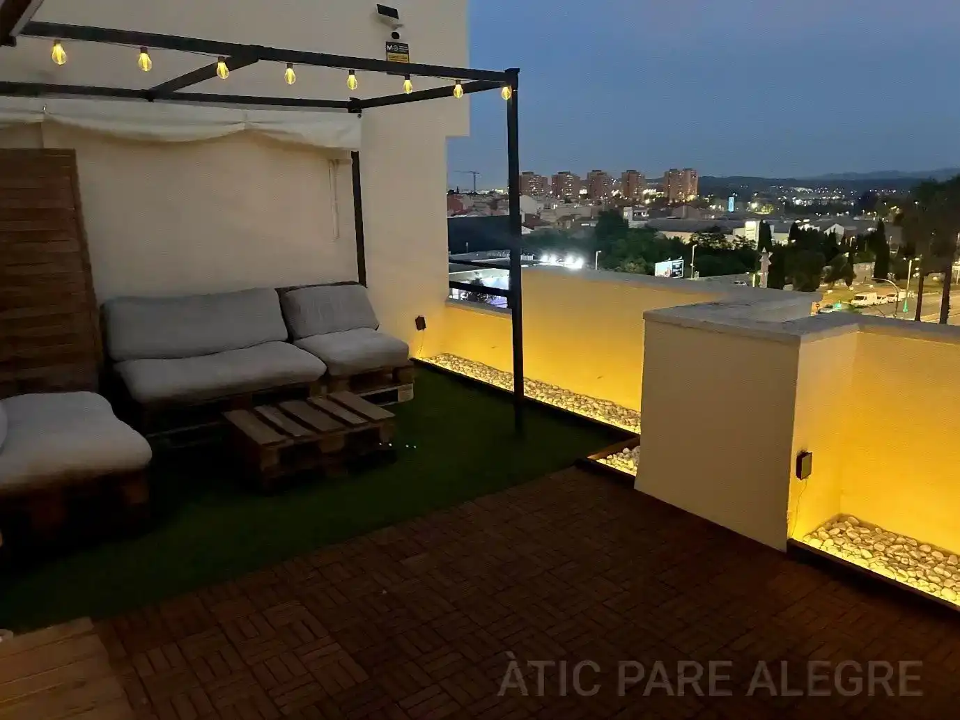 Terrassa de Àtic en venda en Terrassa amb Aire condicionat
