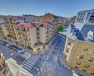 Vista exterior de Pis en venda en  Pamplona / Iruña amb Calefacció, Parquet i Balcó