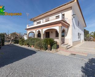 Exterior view of House or chalet for sale in  Granada Capital  with Heating, Private garden and Swimming Pool