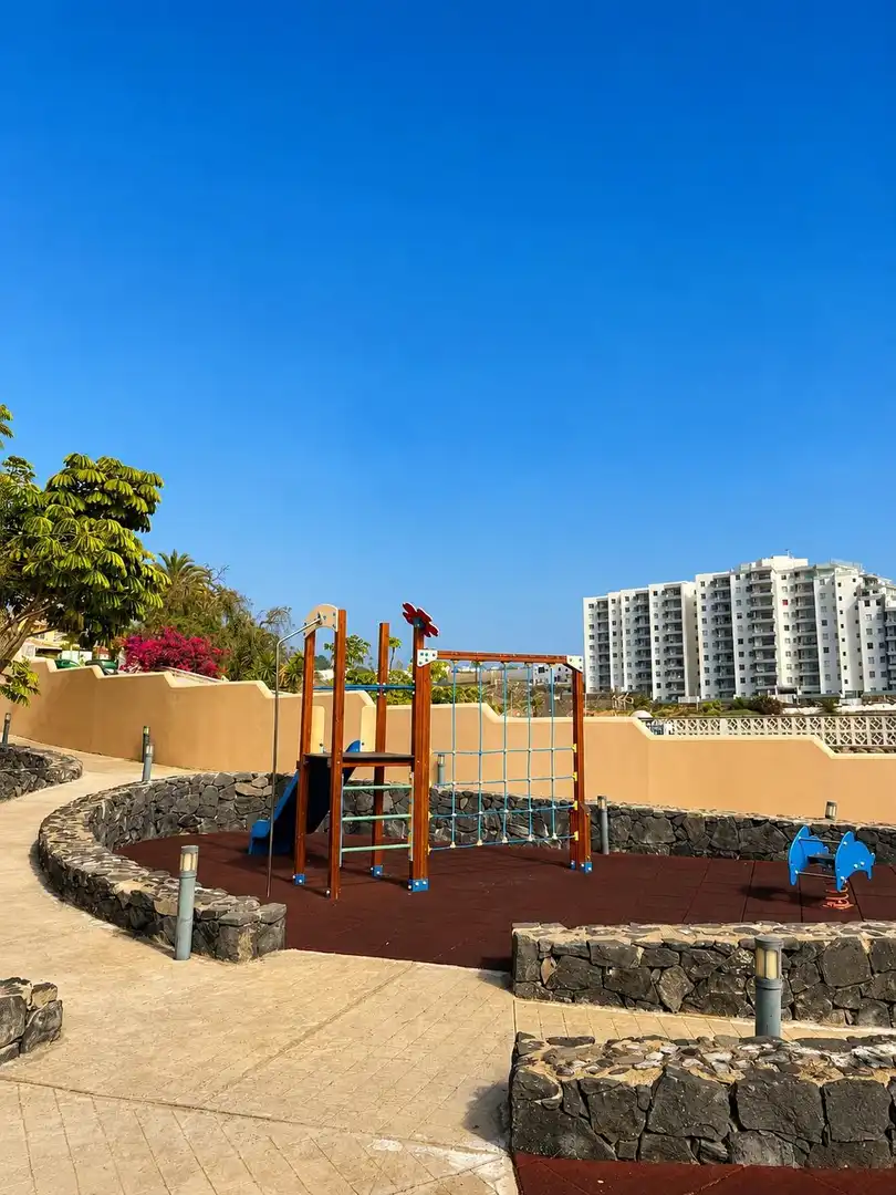 Terrasse von Wohnungen zur Miete in Adeje mit Privatgarten, Terrasse und Gemeinschaftspool