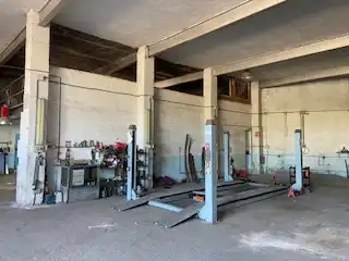 Aparcament de Nau industrial en venda en Cartagena