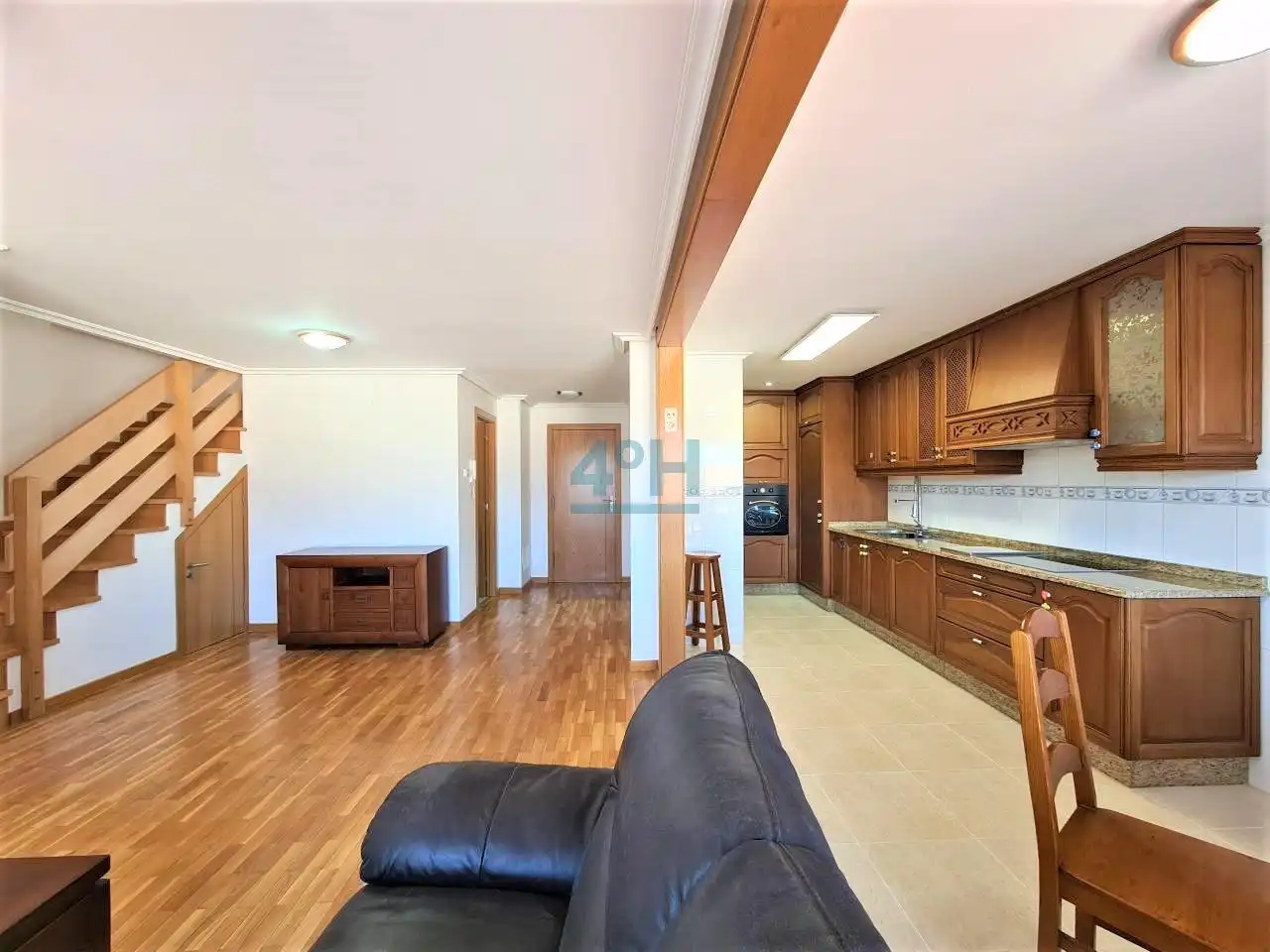Kitchen of Duplexes for sale in Xinzo de Limia  with Heating and Storage room