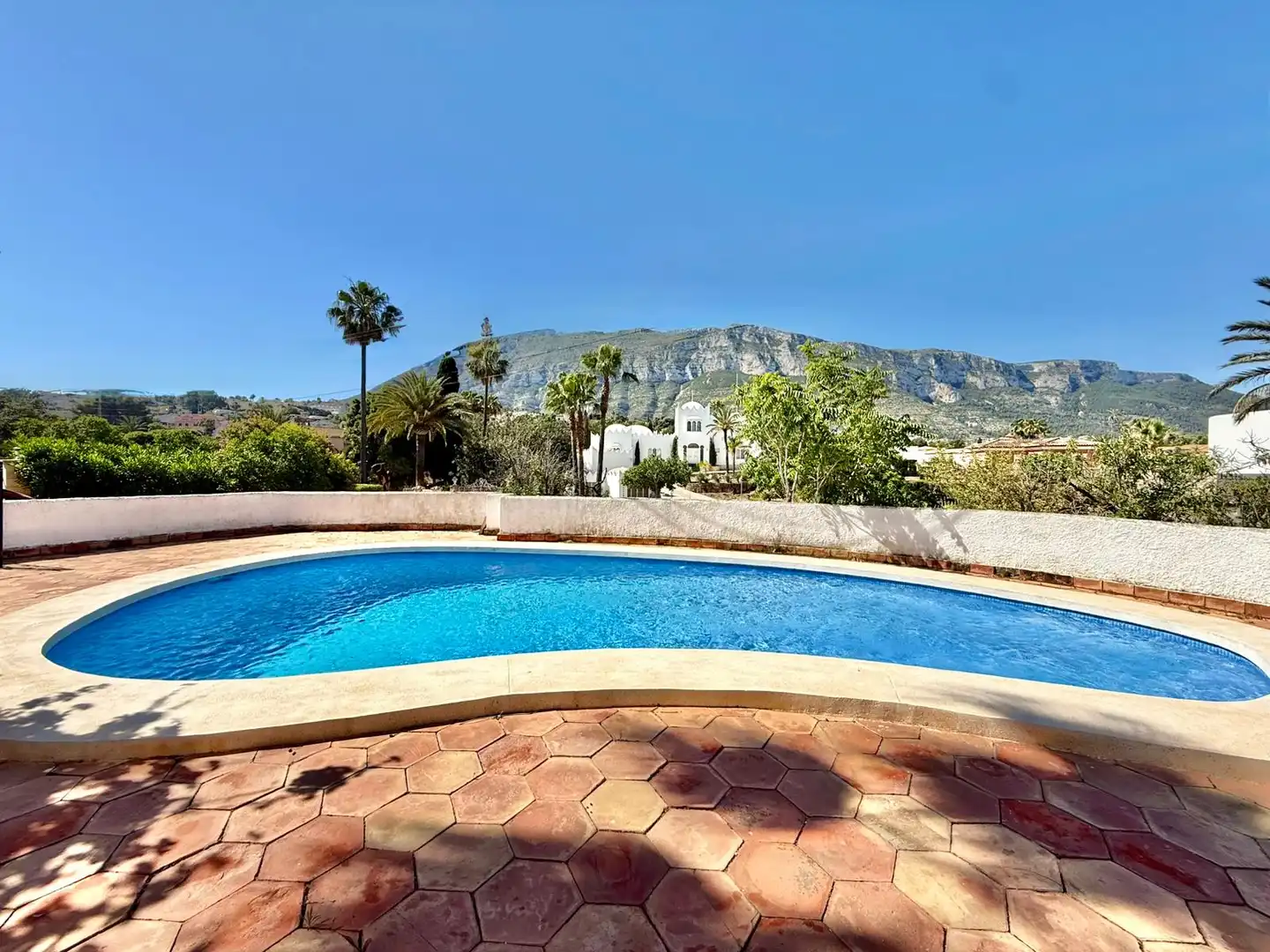 Swimming pool of Houses for sale in Dénia  with Terrace, Storage room and Swimming Pool