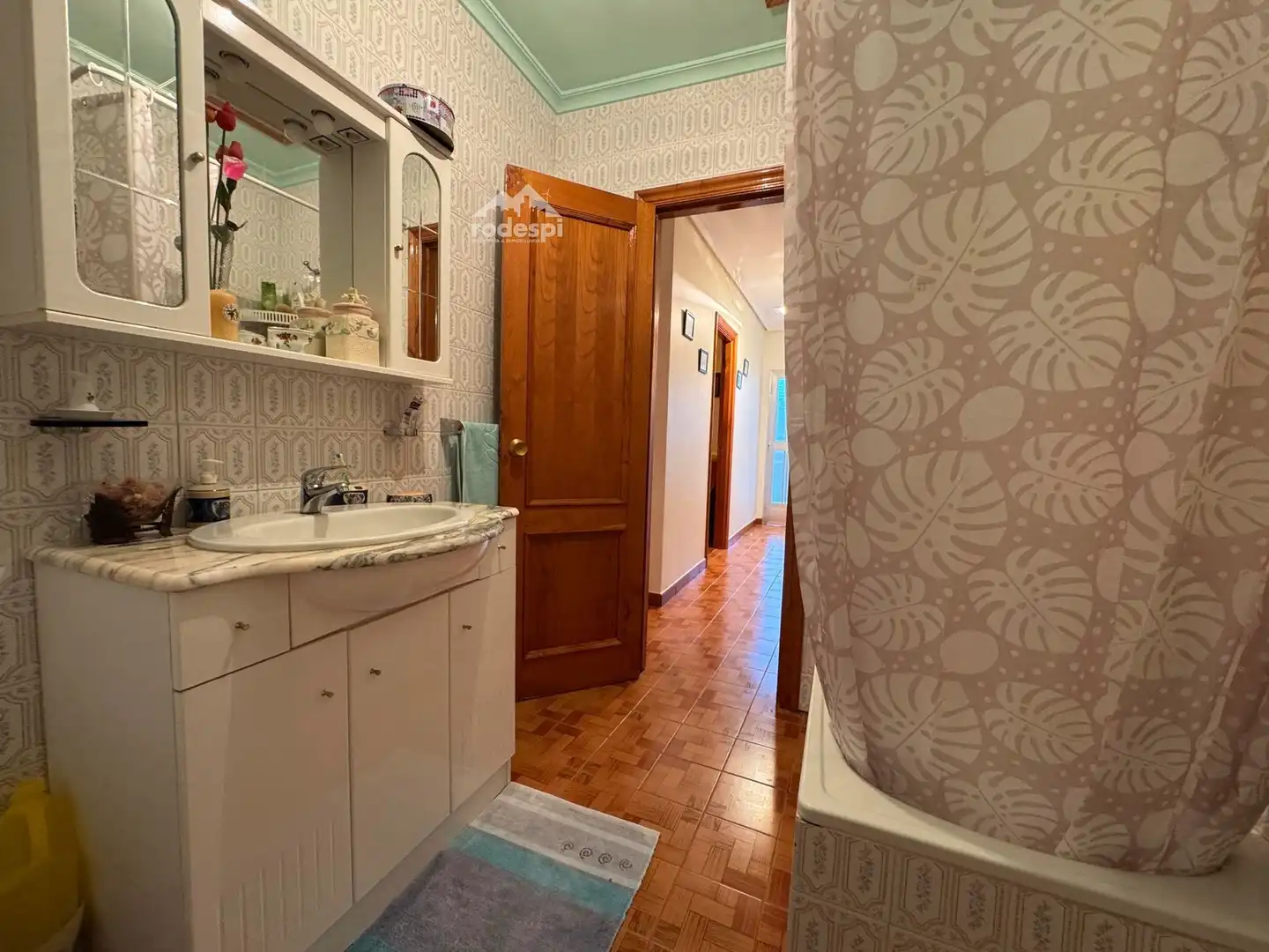 Baño de Casa o chalet en venta en A Teixeira  con Trastero y Amueblado