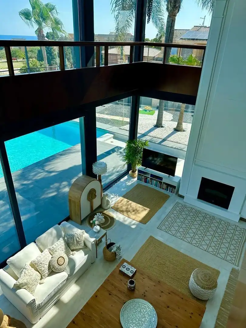 Living room of Houses for sale in El Vendrell  with Air Conditioner, Heating and Private garden