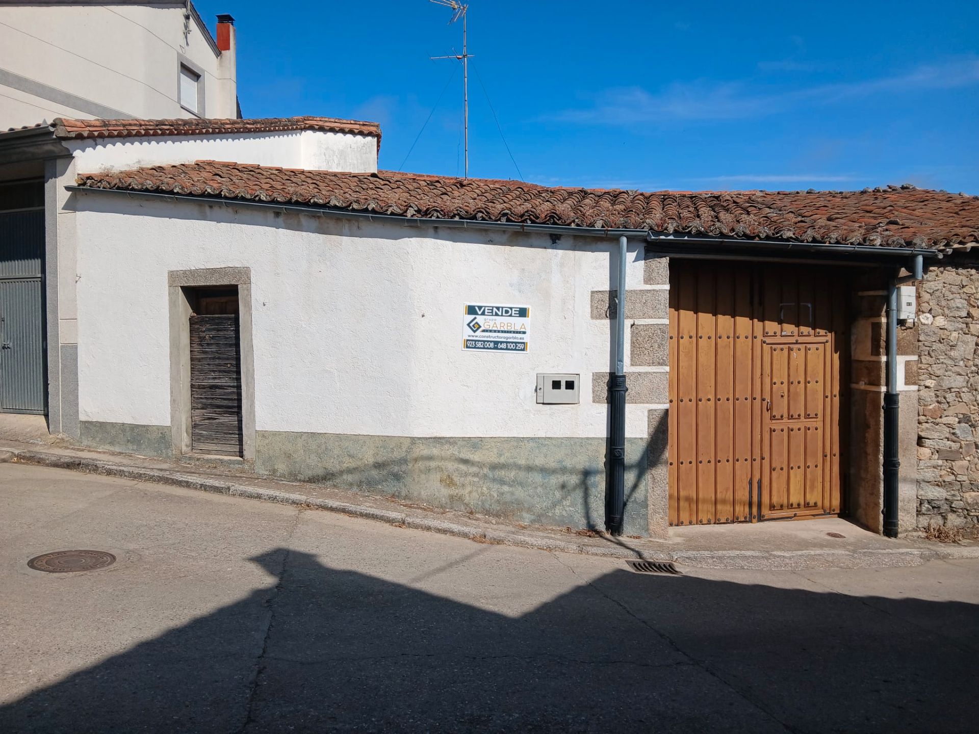 Vista exterior de Casa o xalet en venda en Los Santos 