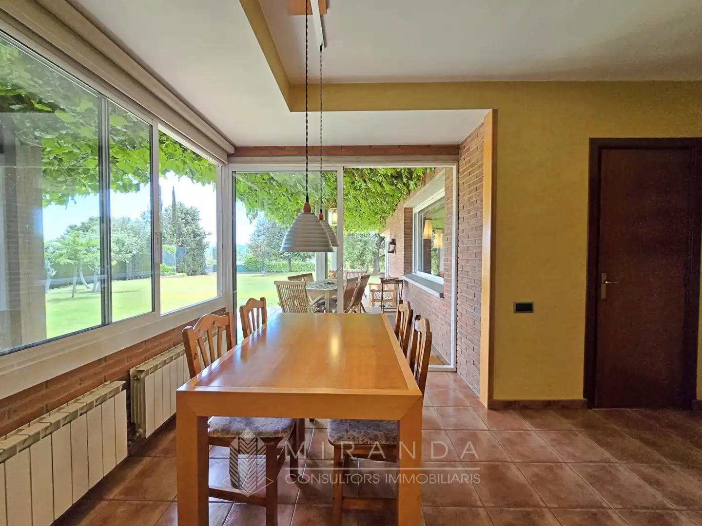 Dining room of Houses for sale in Canovelles  with Air Conditioner, Heating and Private garden