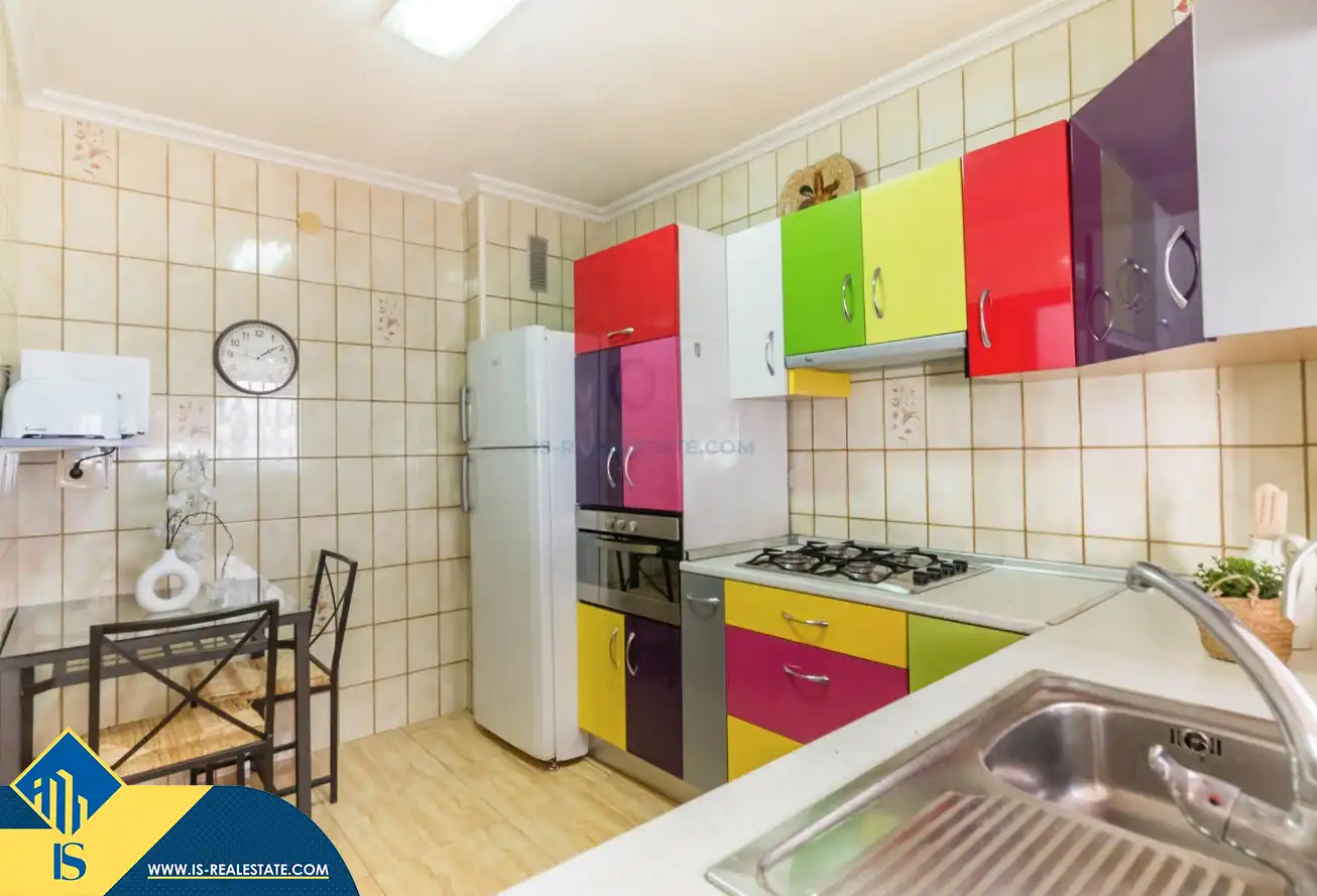 Cocina de Apartamento en venta en San Pedro del Pinatar con Aire acondicionado, Calefacción y Terraza