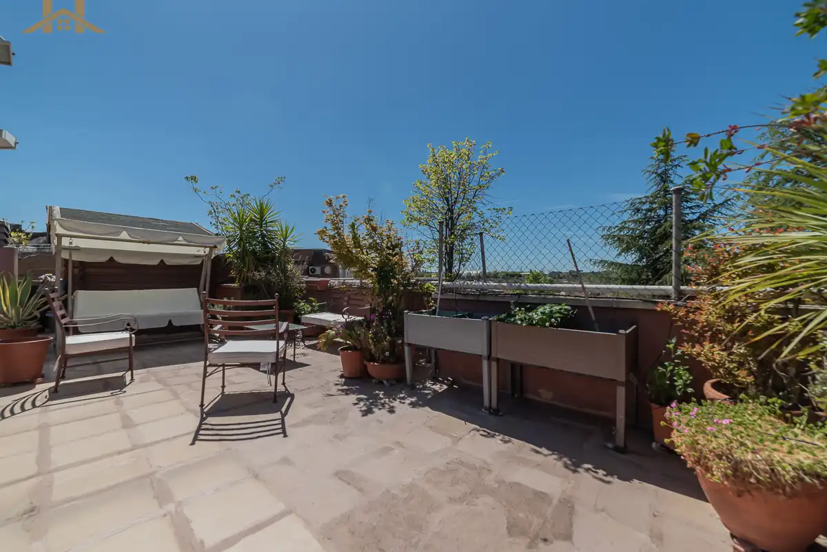Terrassa de Àtic en venda en Pozuelo de Alarcón amb Aire condicionat, Calefacció i Terrassa