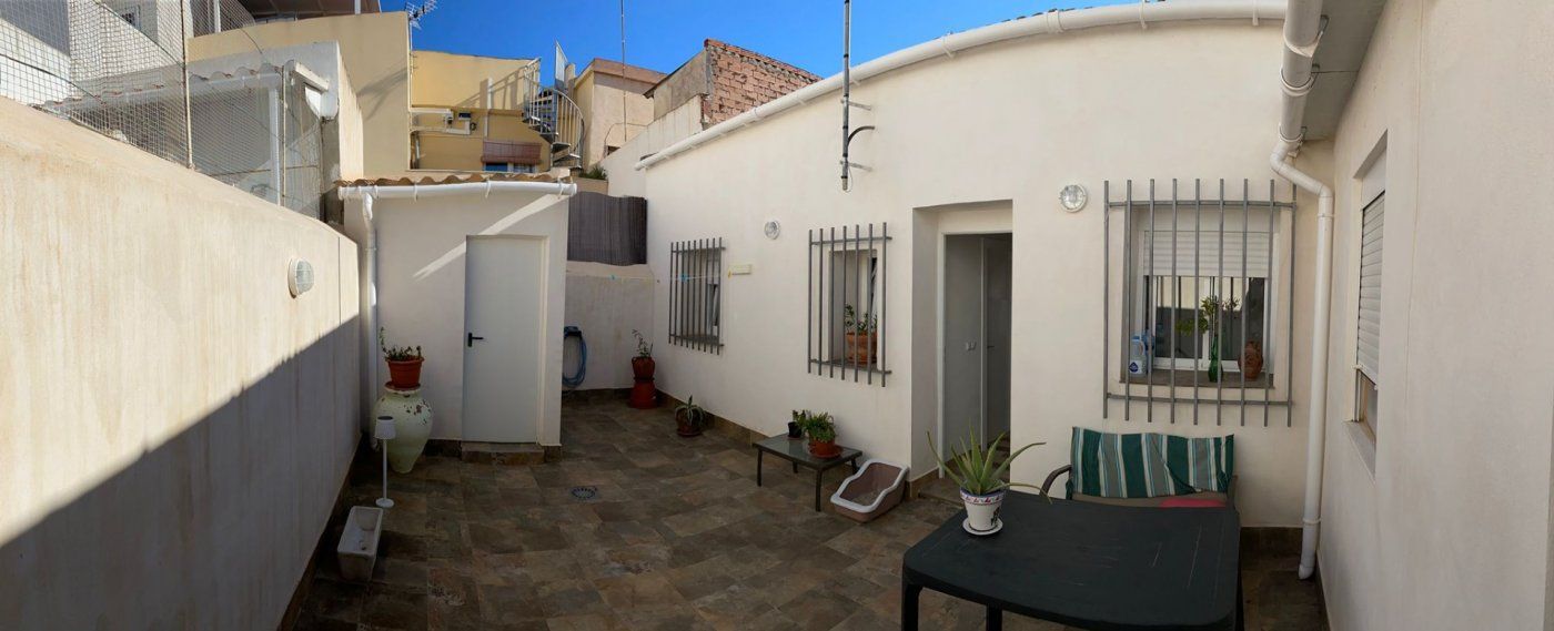 Exterior view of House or chalet for rent in Cartagena  with Storage room